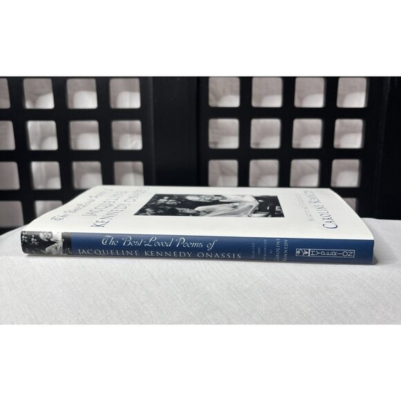 📚❤️ The Best-Loved Poems Jacqueline Kennedy Onassis SIGNED Caroline Kennedy 1st - Picture 4 of 16